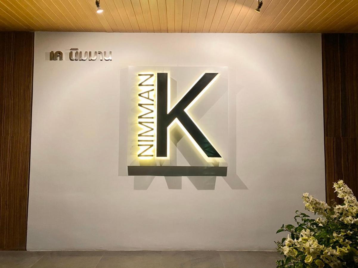チエンマイ K Nimmanアパートホテル エクステリア 写真